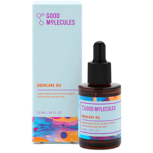 Good Molecules Squalane Oil  Moisturizer for Face Skin & Hair