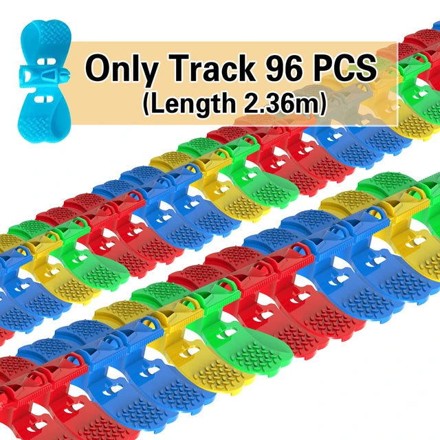 Climbing Anti Gravity Rail Car Toys