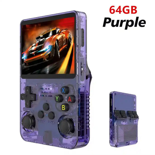 Retro Handheld Video Game Linux System 3.5 Inch 128GB