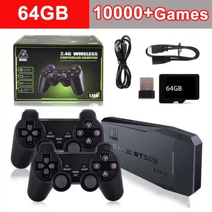 Retro Video Game Console 4K HD Game Stick