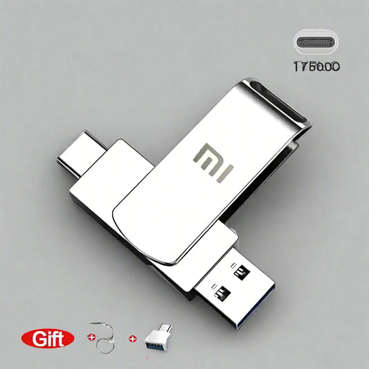 Pen Drive 8 TB 4 TB Hochgeschwindigkeitsübertragung Metall-SSD-Laufwerk