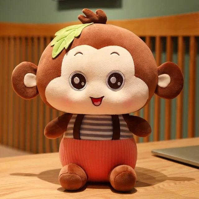 Sitting Monkey Plush Toys