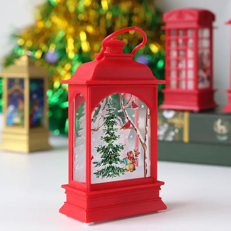 Christmas Light Up Lamp