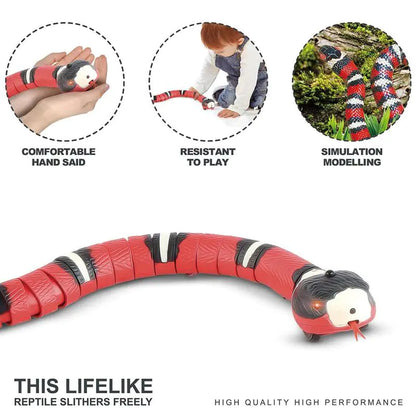 Eletronic Cat Snake Interactive Toy