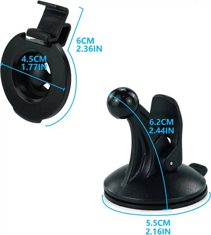 Car Suction Cup Mount GPS Holder For Garmin