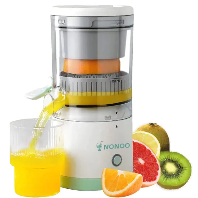 Wireless Orange Lemon Juicer USB Electric Fruit Extractor