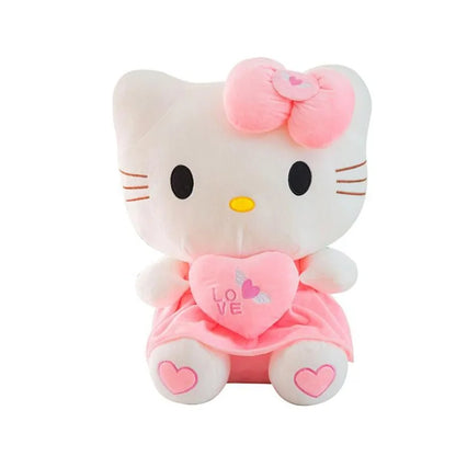 Lovely Cat Plush Toy Cuddly Companion