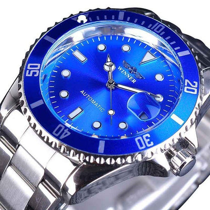 Men's Business Fashion Automatic Mechanical Watch - Trotters Independent Traders