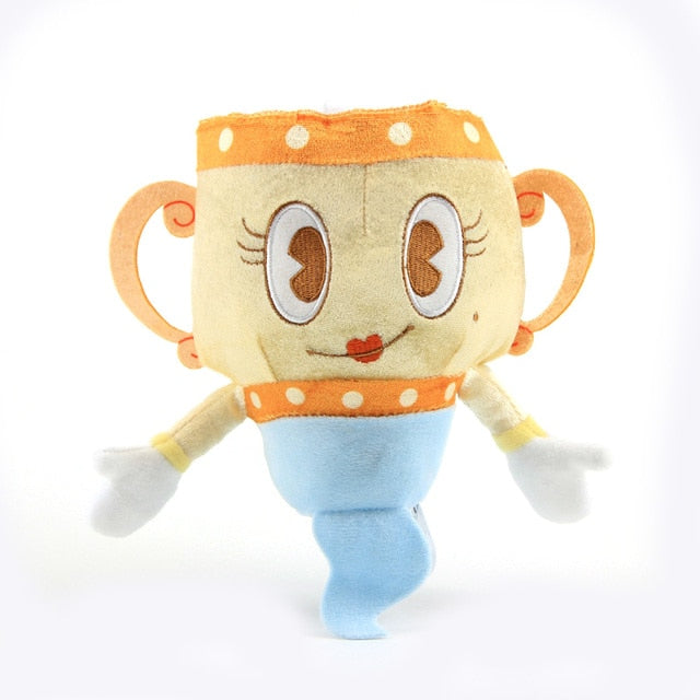 Cuphead Plush Doll Toys Plush Cuphead Dolls Cool Gift