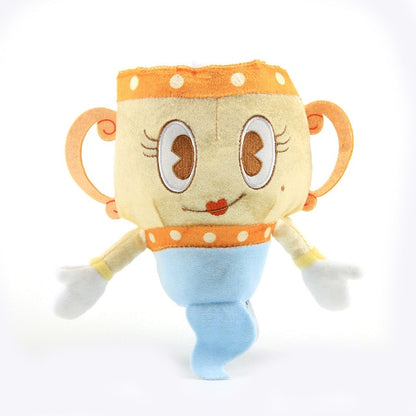 Cuphead Plush Doll Toys Plush Cuphead Dolls Cool Gift