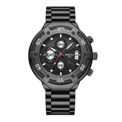 New Multi-functional Men's Watch Fashion Quartz Watch