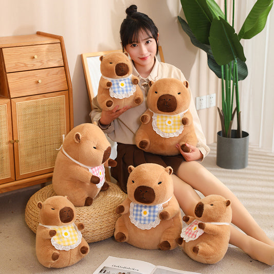 Cute Capybara Doll Plush Toys - Trotters Independent Traders