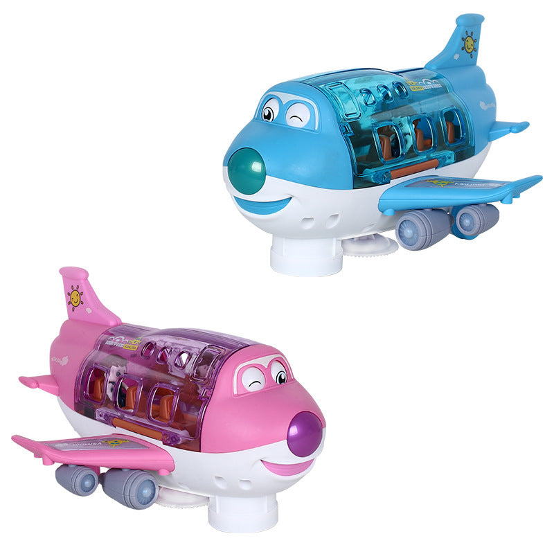 360 Rotating Electric Plane Airplane Toys For Kids