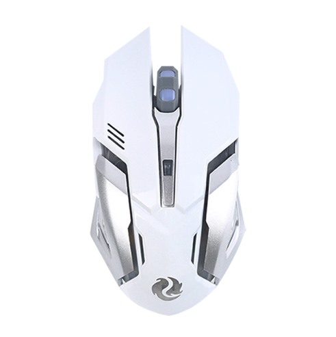 Wireless Charging Silent Gaming Mouse Machinery - Trotters Independent Traders