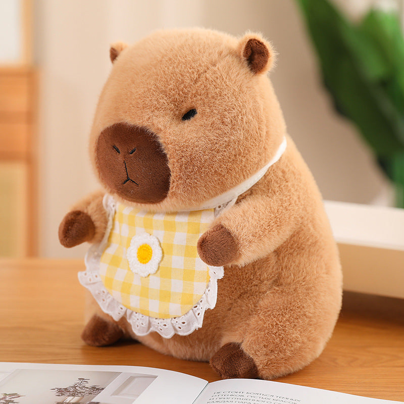 Cute Capybara Doll Plush Toys - Trotters Independent Traders