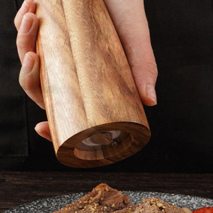 Grinder Round Head Wood Kitchen Tools - Trotters Independent Traders