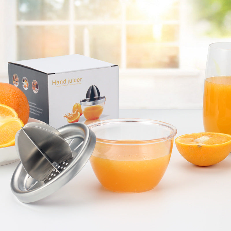 Kitchen Stainless Steel Manual Fruit Juicer - Trotters Independent Traders
