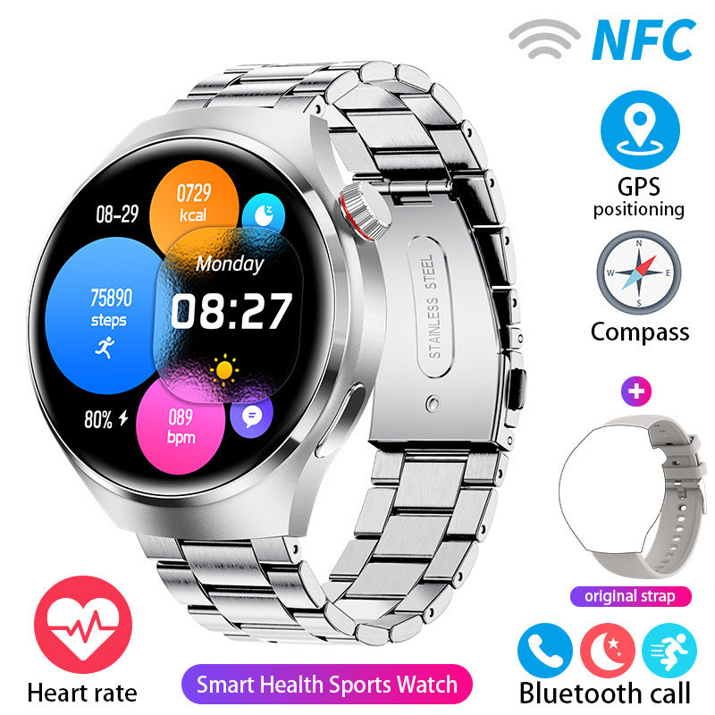 Smart Watch Heart Rate Blood Oxygen Bluetooth Calling - Trotters Independent Traders