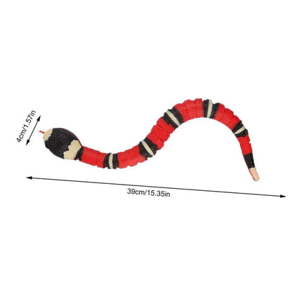 Eletronic Cat Snake Interactive Toy