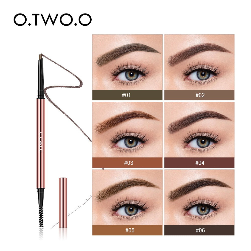 L.A. Colors On Point Brow Pencil Girl Shady Pencil Blackest 