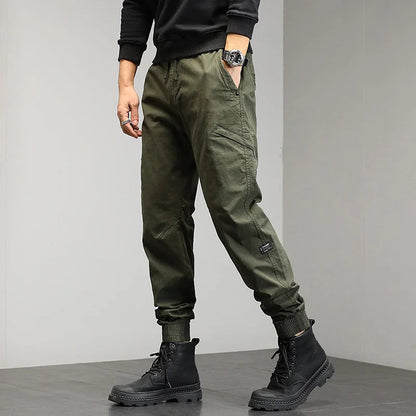 Men's Pants Multiple Pockets Tactical Military Trousers 