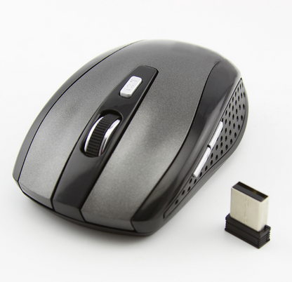 Wireless Computer Mouse for Laptop to USB Bluetooth 