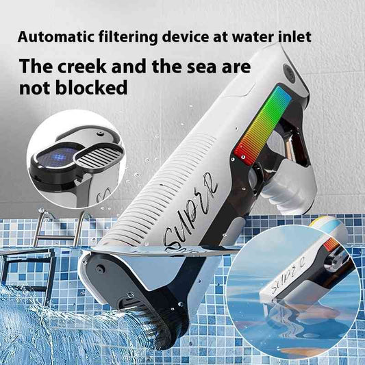 Automatic Feeding Electric Water Gun Children Playing With Water Toys