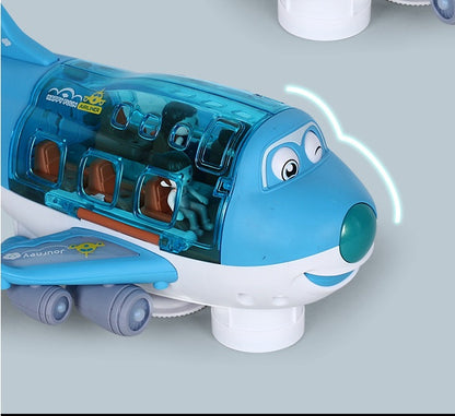 360 Rotating Electric Plane Airplane Toys For Kids