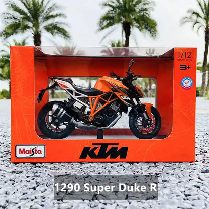 Alloy Off Road Motorcycle Model Toy