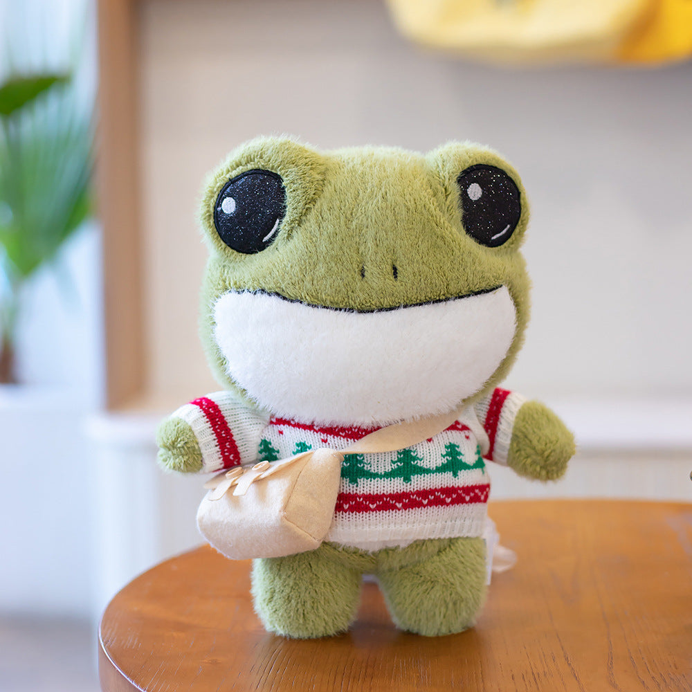 Cute Little Frog Doll Plush Toys - Trotters Independent Traders