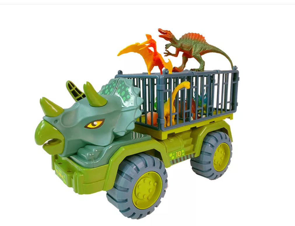 Dinosaur Transport Truck Toy - Trotters Independent Traders