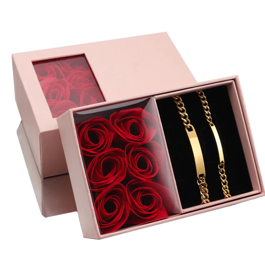 Eternal Rose Gift Box - Trotters Independent Traders