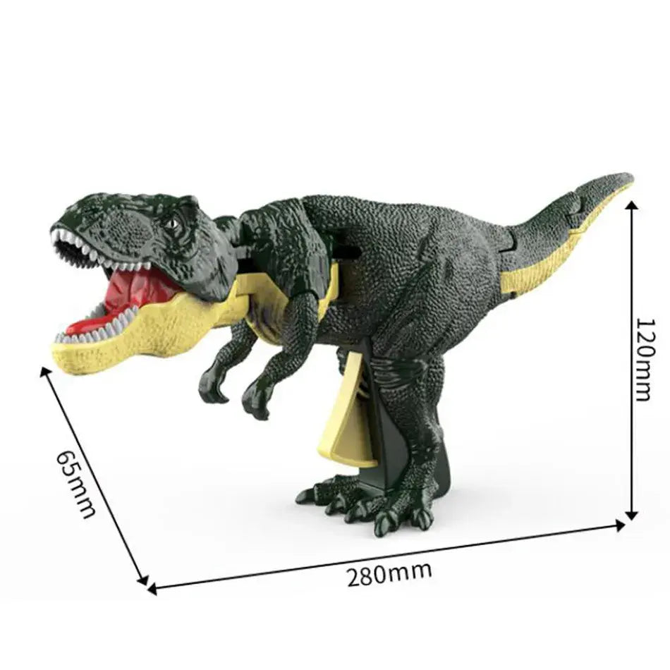 Hand Press Tyrannosaurus Rex Dinosaur