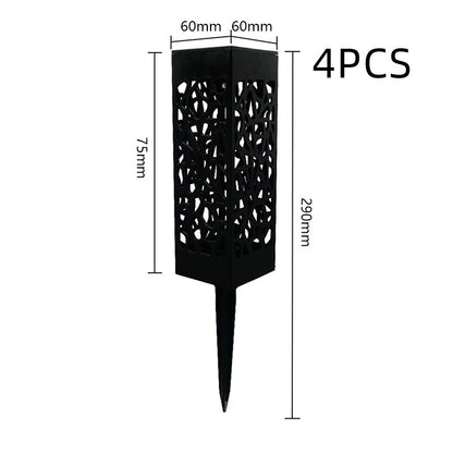 Outdoor Waterproof Hollow Out Solar Light - Trotters Independent Traders