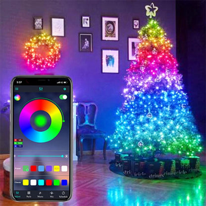 Twinkly Smart App Controlled Christmas Tree Fairy LED Lights Indoor Outdoor - Trotters Independent Traders