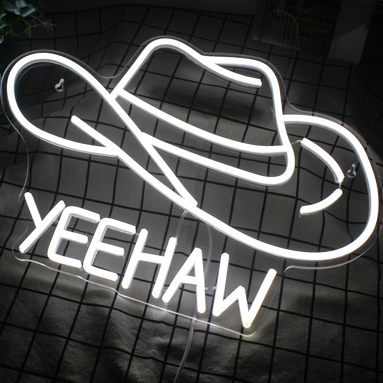 Yeehaw LED Illuminated Atmosphere Decorative Light - Trotters Independent Traders