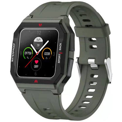 Smart Watch Multi-sports Heart Rate Blood Pressure Sleep Music IP68 Waterproof - Trotters Independent Traders