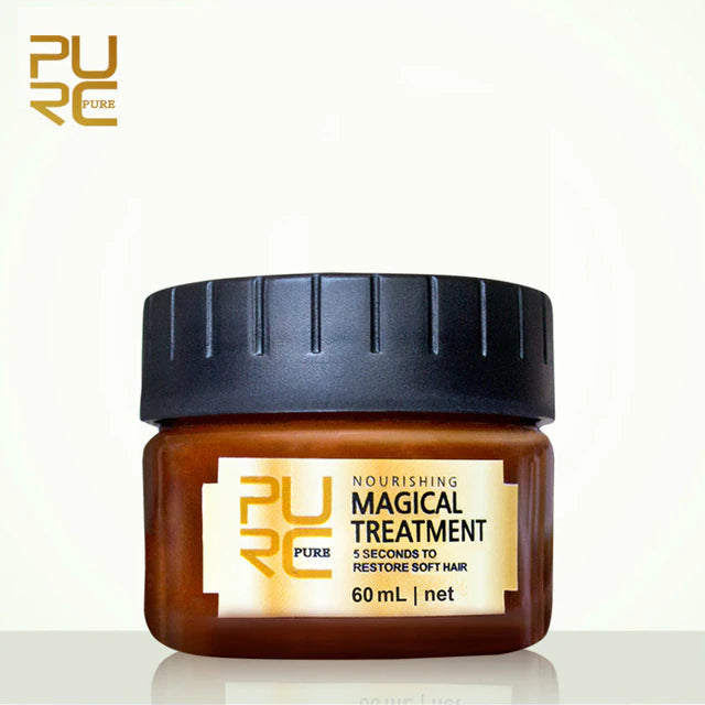 PURE™ Hair Treatment Ultimate Solution Natural Ingredients