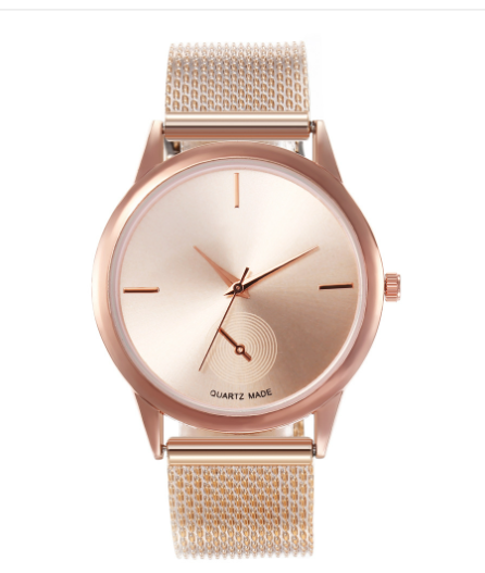 Rose Gold Fashion Watch Tmepiece 2043/2025 Edition