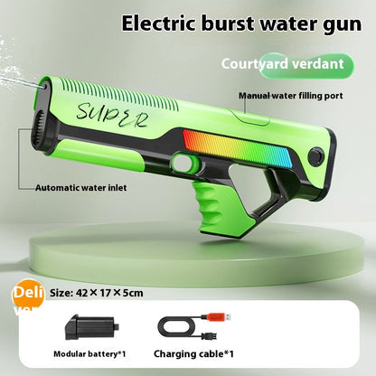 Electric Water Gun Children Playing