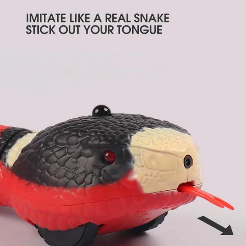 Eletronic Cat Snake Interactive Toy