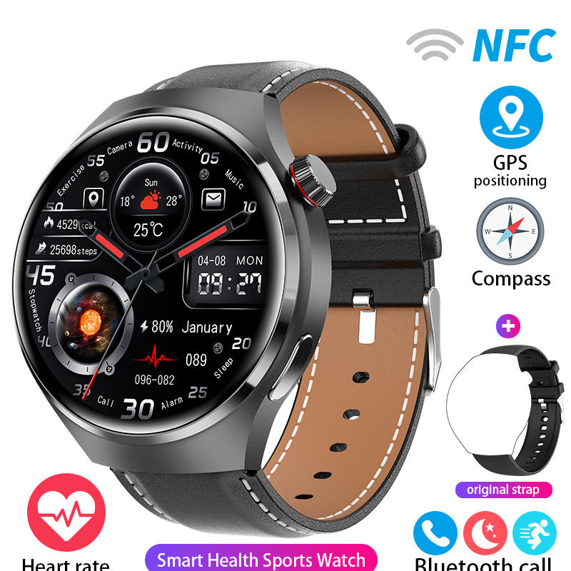 Smart Watch Heart Rate Blood Oxygen Bluetooth Calling - Trotters Independent Traders