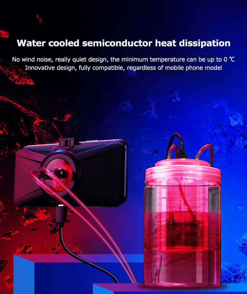 Water-liquid-cooled Mobile Phone Semiconductor Cooling And Heating - Trotters Independent Traders