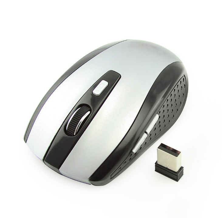 Wireless Computer Mouse for Laptop to USB Bluetooth 