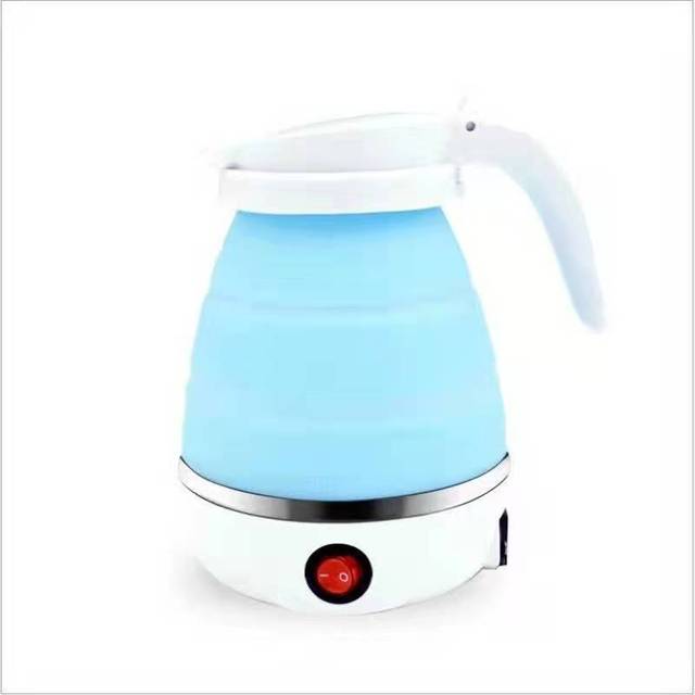 Portable Foldable Electric Kettle for Travel Silicone