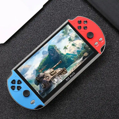 Handheld Game Console 7.1 inch HD Screen Portable Retro Video Gaming