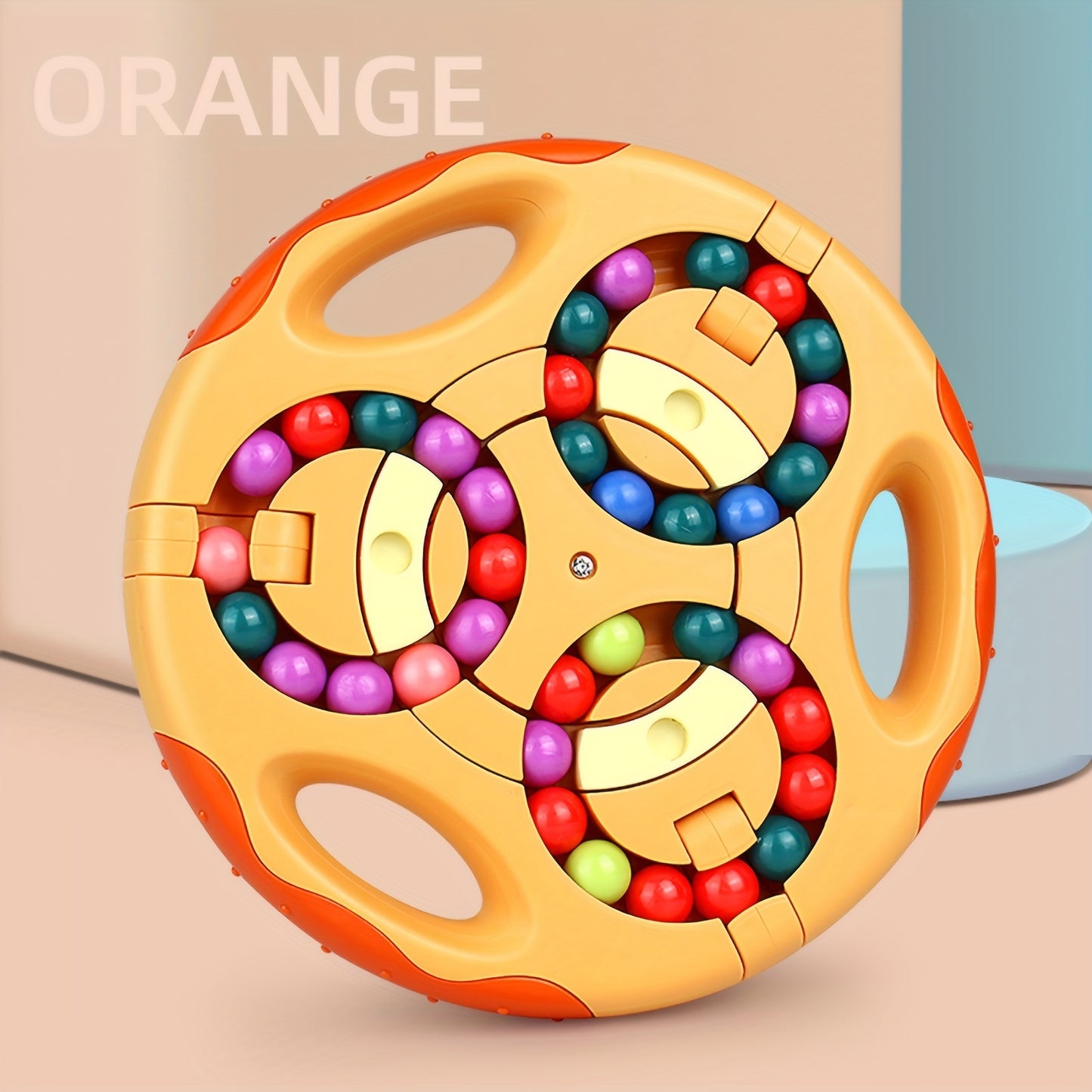 Rotating Magic Magic Bean Cube Toy