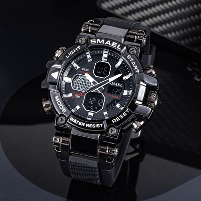 Trendy Alloy Watch Men's Multifunctional - Trotters Independent Traders