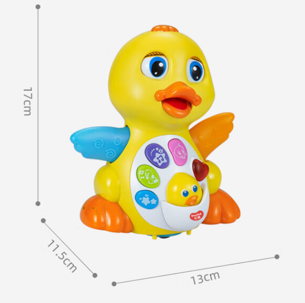 Yellow Duck Toy