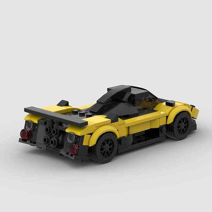 Building Block DIY Car